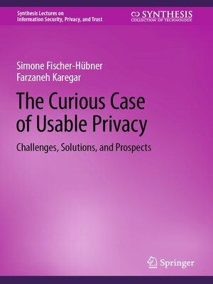cover image of The Curious Case of Usable Privacy